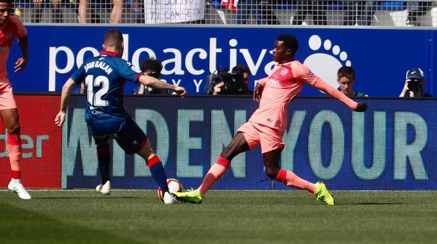 Huesca 0 - 0 Barcelona 