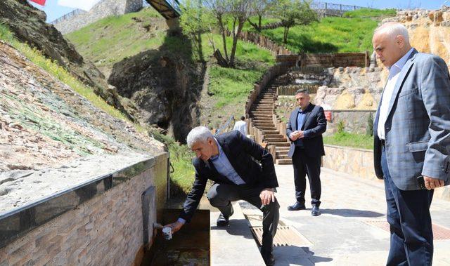 Başkan Güder, İspendere İçmelerinde inceleme yaptı