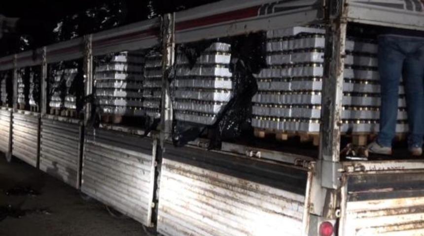 Gaziantep’te sahte içki operasyonu! Hepsi ele geçirildi