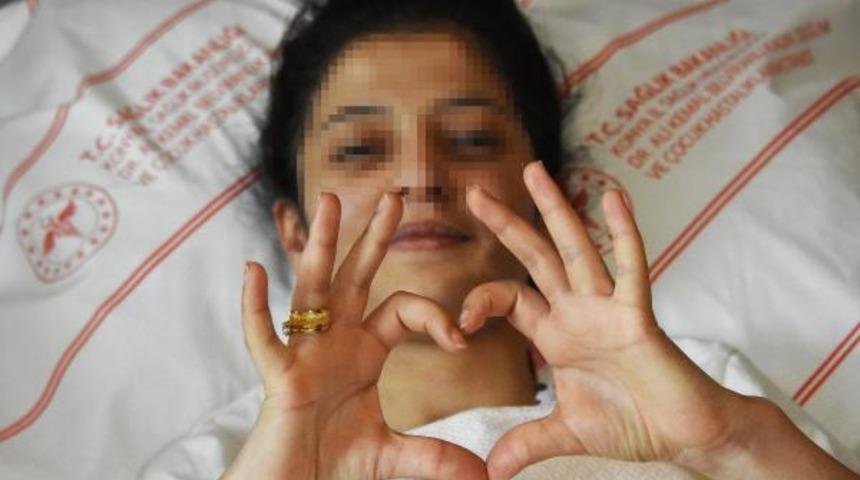 Konya'da kalın bağırsağından vajina yapıldı! D&uuml;nyada ilk olacak