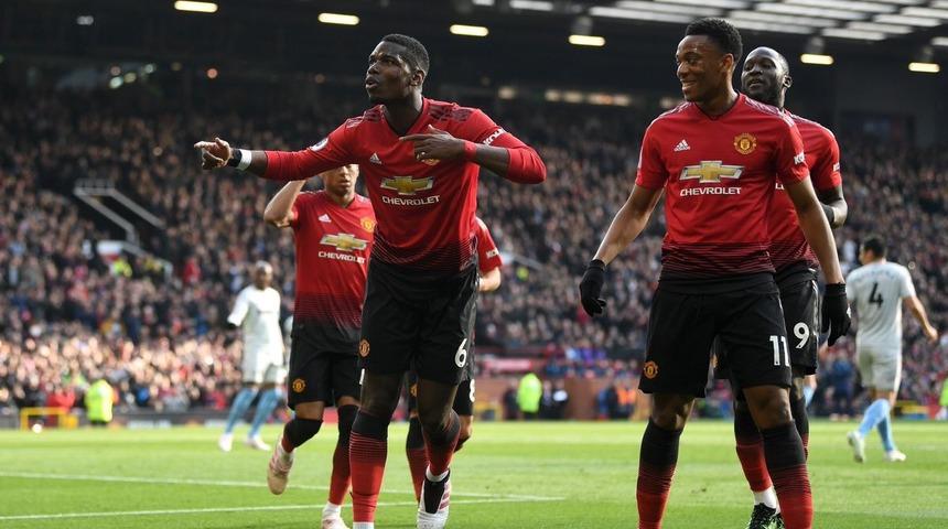 Manchester United 2 - 1 West Ham United