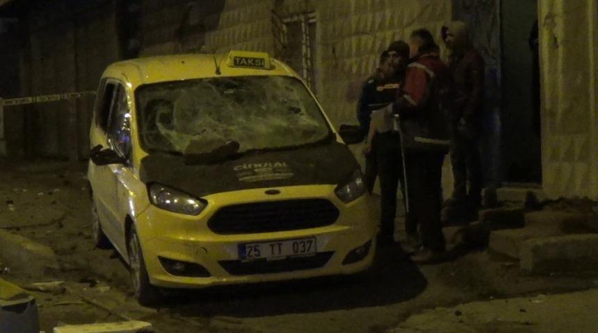 Erzurum’da iki aile arasında kız alma kavgası! Polis mahalleye giriş çıkışları kapattı