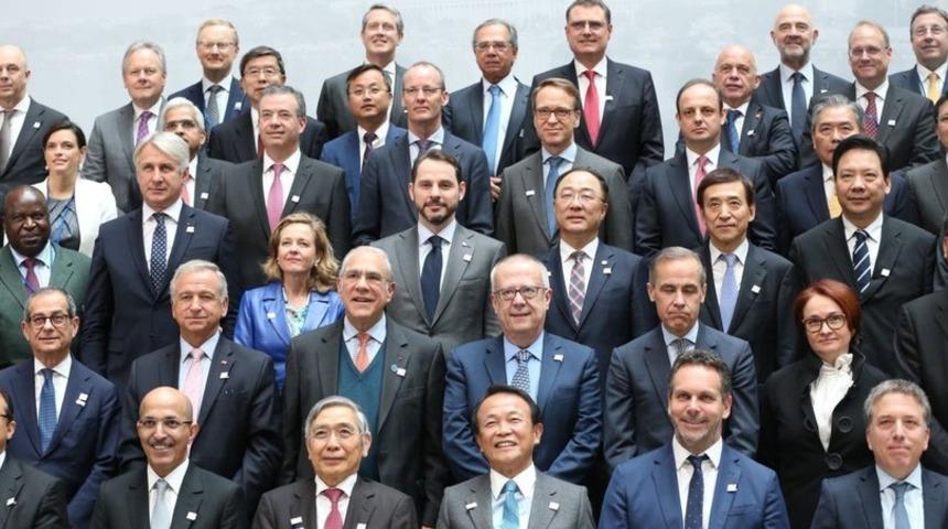 Bakan Albayrak'tan G-20 mesajı