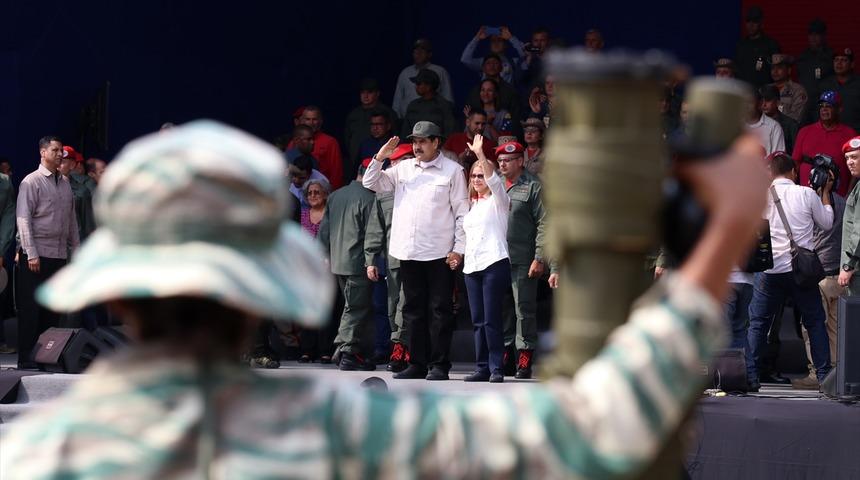 Venezuela'da Bolivarcı Milis Gücünün sayısı 2 milyonu aştı