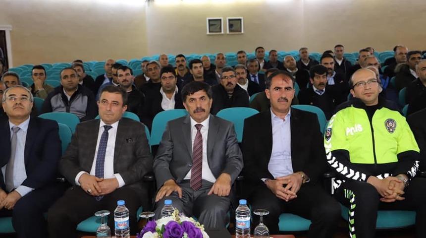 Erzincan Kent İ&ccedil;i Ulaşım Kooperatifi Eğitim Toplantısı d&uuml;zenledi