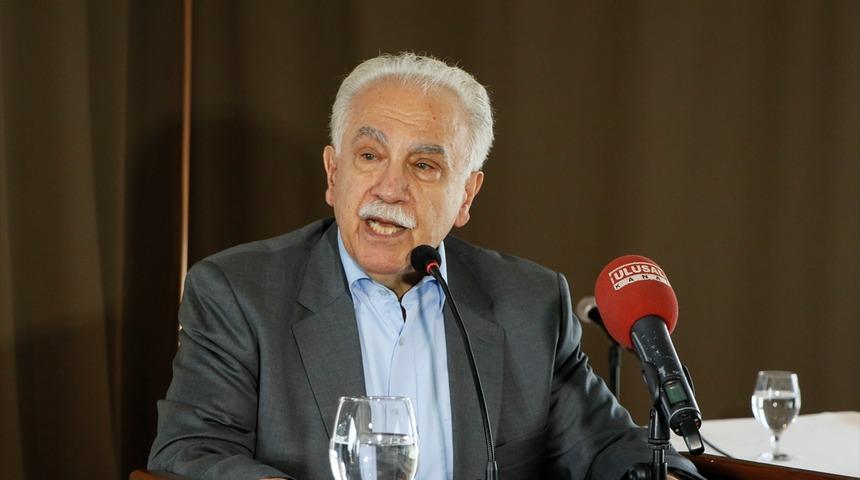 Doğu Perinçek'den dikkat çeken Erdoğan çıkışı!