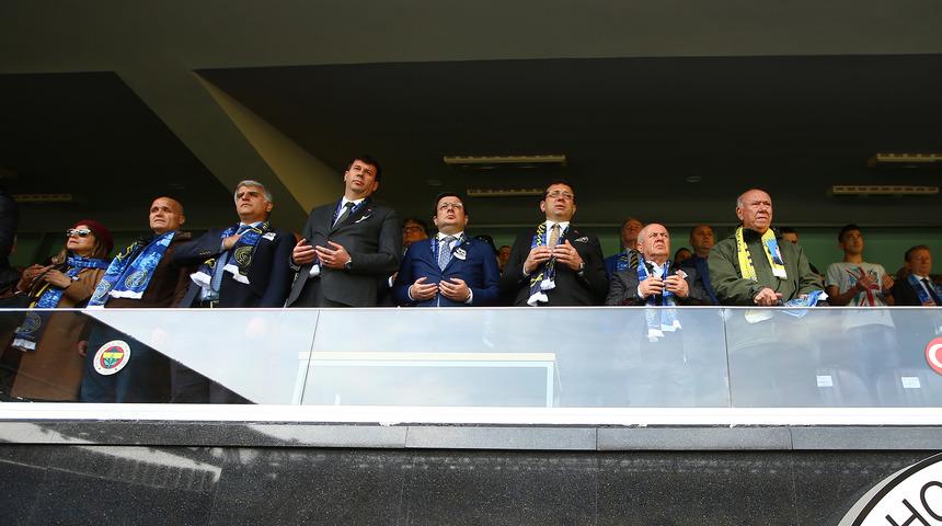 Ekrem İmamoğlu, Fenerbah&ccedil;e - Galatasaray derbisini izleyecek mi?