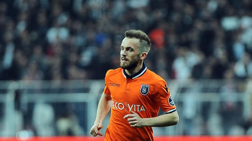 Başakşehir'de Edin Visca 13. asistini yaptı