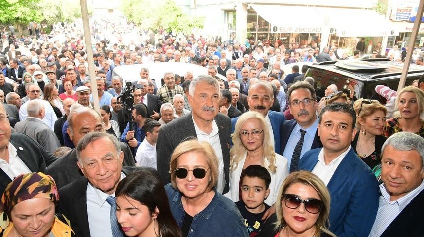 Karalar: "Siyaset değil, hizmet yapacağız"