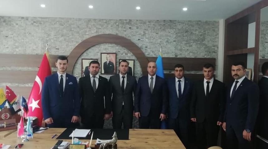 Aydın Ülkü Ocaklarına 5 yeni atama