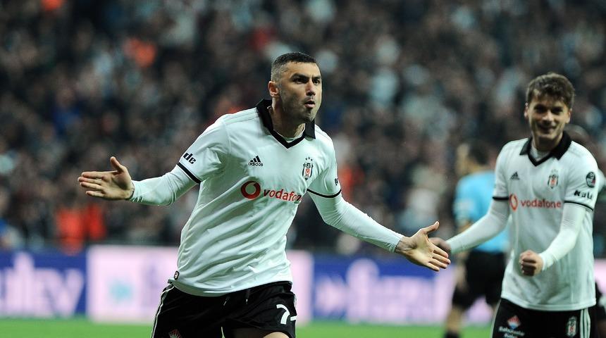 Beşiktaş'ta Burak Yılmaz durdurulamıyor