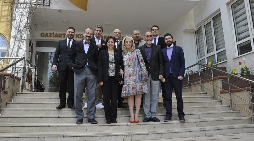 GKV Mezunlar Derneği yeni y&ouml;netimini se&ccedil;ti