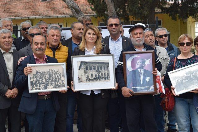 Atatürk’ün Aliağa’ya gelişi kutlandı