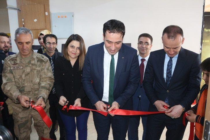 Hamur’da görsel sanatlar atölyesi açıldı G3