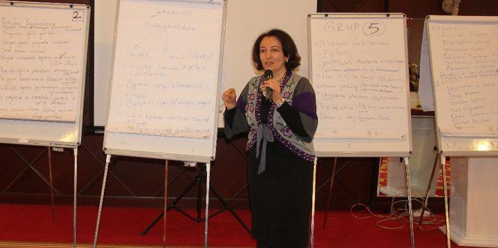 “Meslek Yüksekokullarına yönelik arama konferansı” sona erdi G5