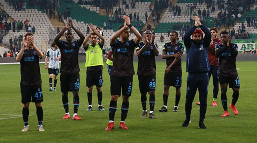 Trabzonspor emin adımlarla Avrupa'ya yürüyor