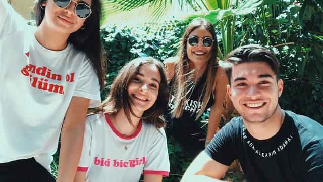 Kadın girişimcinin 'Bici bici girls' konsepti ilgi görüyor