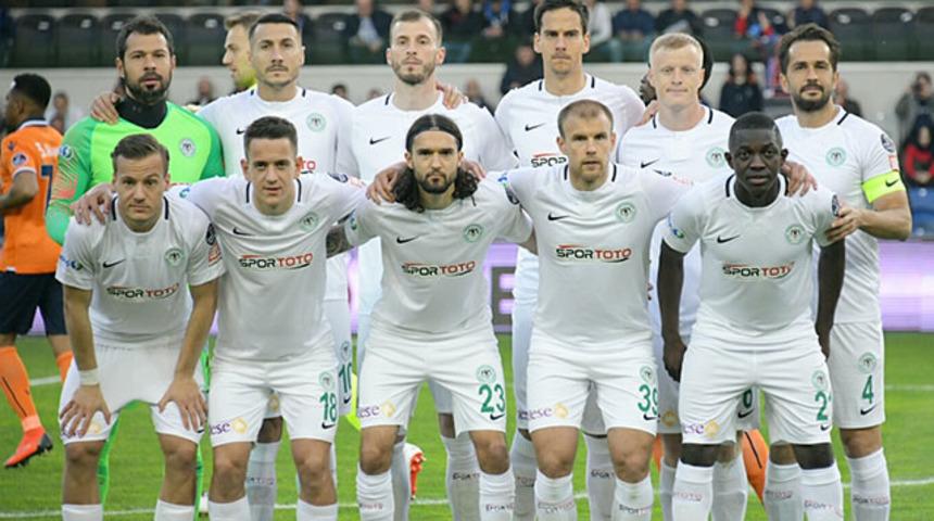 Atiker Konyaspor'un galibiyet hasreti 10 maça çıktı