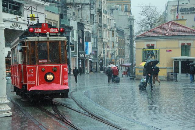 (Geniş haber) İstanbul'da dolu sürprizi