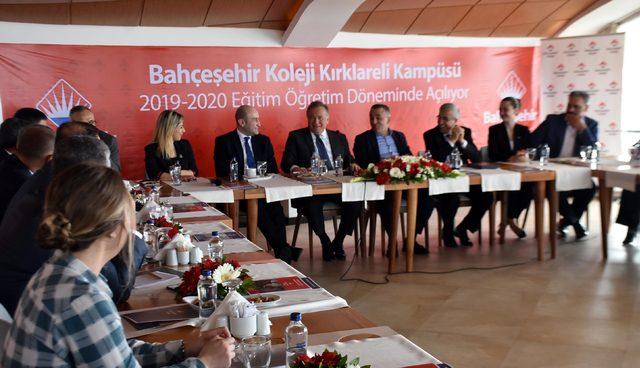 Bahçeşehir Koleji, Kırklareli Kampüsü tanıtıldı 1