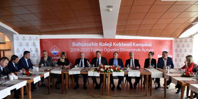 Bahçeşehir Koleji, Kırklareli Kampüsü tanıtıldı 2