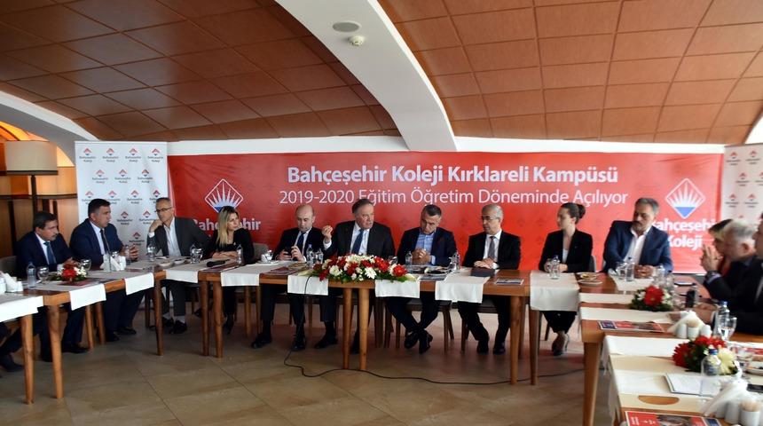 Bah&ccedil;eşehir Koleji, Kırklareli Kamp&uuml;s&uuml; tanıtıldı