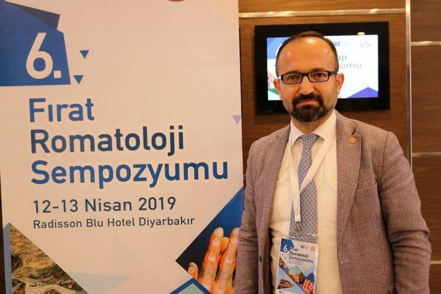 Fırat Romatoloji Sempozyumu’nun 6.’sı Diyarbakır’da yapıldı