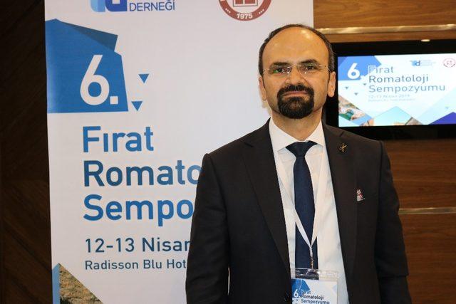 Fırat Romatoloji Sempozyumu’nun 6.’sı Diyarbakır’da yapıldı