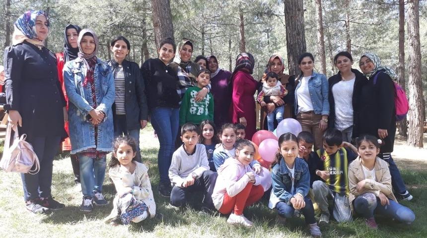 Sıcak havalar geldi vatandaşlar Komor&rsquo;a akın etti