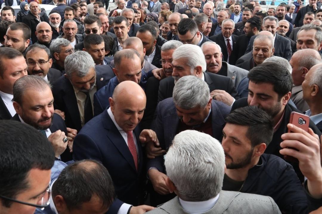 Başkan Altınok&rsquo;a rekor ziyaret&ccedil;i