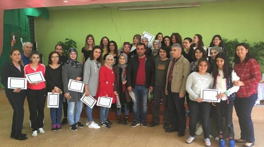 &Ouml;ğrenciler eğlendi &ouml;ğretmenler eğitim aldı