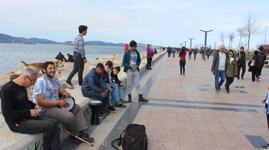 A&ccedil;ık havada m&uuml;zik ziyafeti