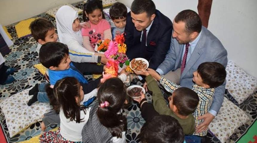 Kaymakam Bilici&rsquo;den Kur&rsquo;an kursuna ziyaret