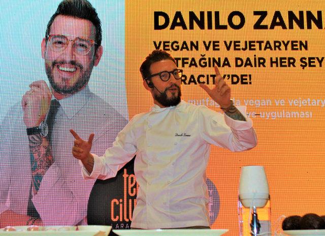 İtalyan Şef Danilo Zanna: Deri botu, ceketi olanlar 'vegan' olamaz