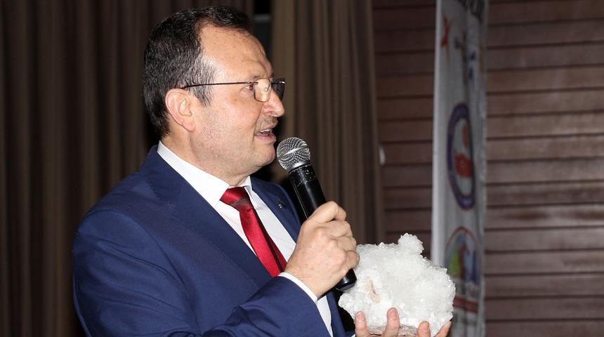 Prof. Dr. Abalı: Ülkemizde yıllık 1 milyon 200 bin ton bor madeni üretiyoruz