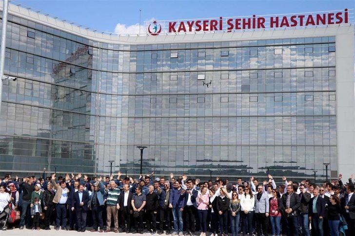 kayseri sehir hastanesi ne 1 gunde 21 bin hasta girisi oldu saglik haberleri