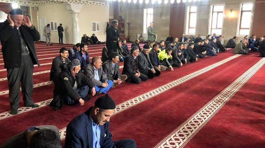 Şehitler i&ccedil;in mevlit okutuldu