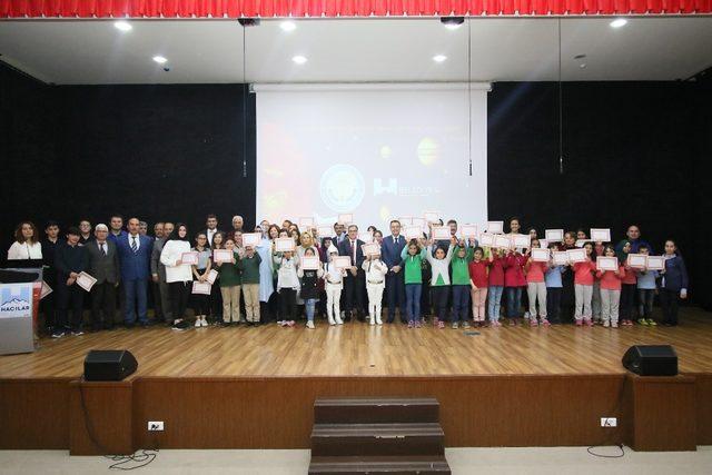 Hacılar’da Bilim Günleri Ödül Töreni düzenlendi