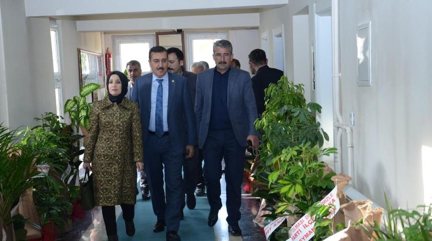 Milletvekili Tüfenkci’den Darende Belediyesi’ne ziyaret