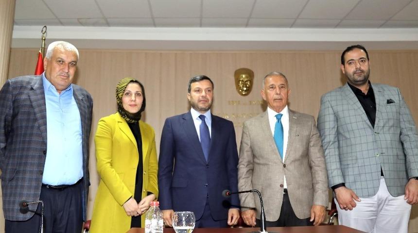 Kocaispir: "Y&uuml;reğir&rsquo;de omuz omuza &ccedil;alışacağız"