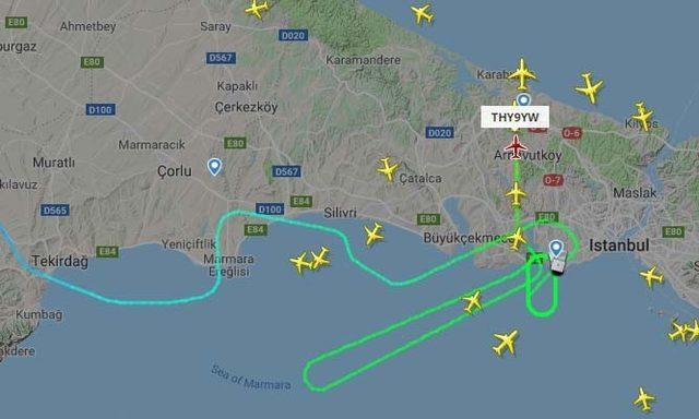 İstanbul’da sis hava ulaşımını aksattı