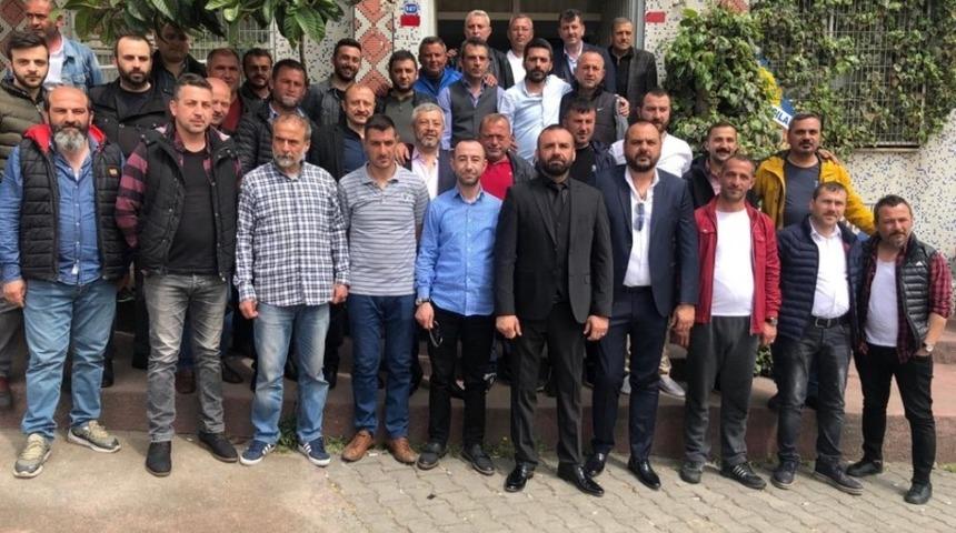 Ahmet Kabadayı g&uuml;ven tazeleyerek yeniden başkan se&ccedil;ildi