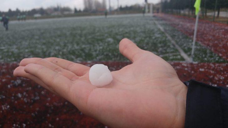Eskişehir’de dolu vatandaşları hazırlıksız yakaladı G1