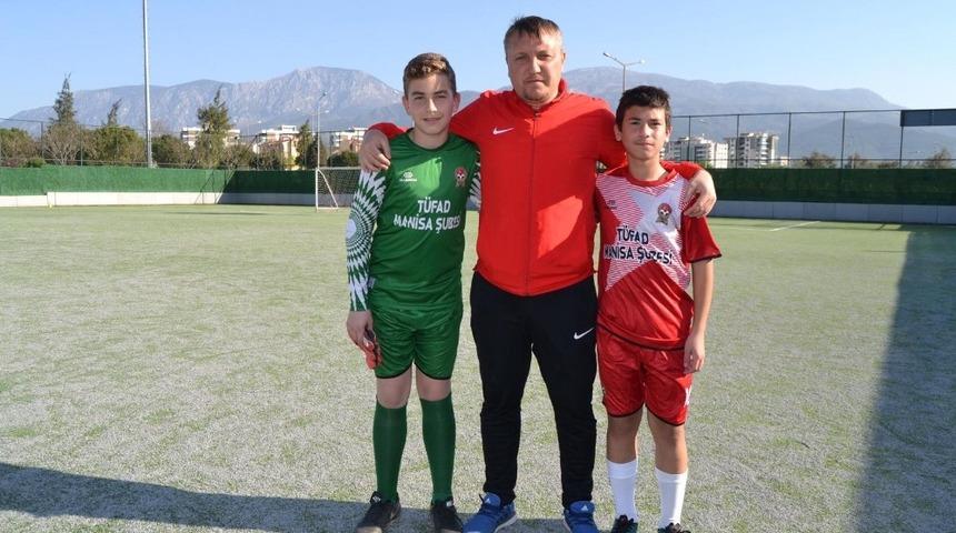 Yunusemreli 2 oyuncu T&Uuml;FAD karmasında