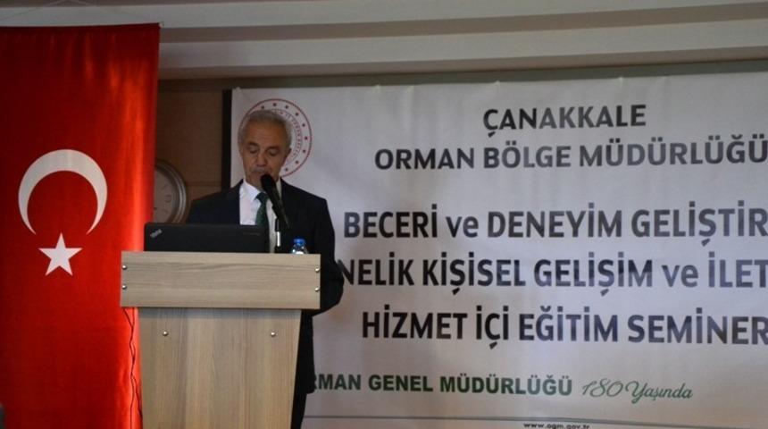 Orman M&uuml;hendislerine "kişisel gelişim ve iletişim" semineri