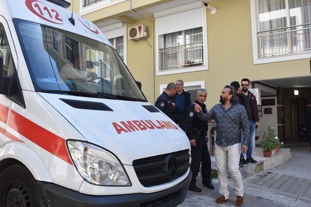 Uzaklaştırma kararı olan koca, eşini vurup fare zehri içerek intihara kalkıştı