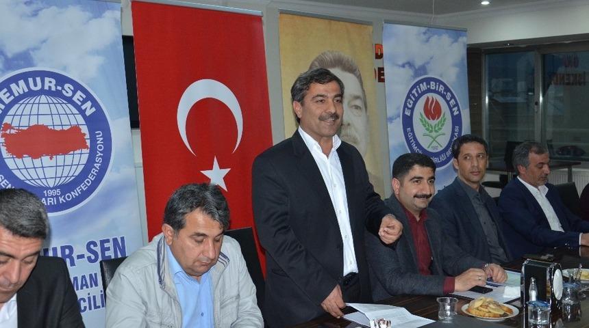 &lsquo;Eğitim &Ccedil;alışanlarının Sorunları ve &Ccedil;&ouml;z&uuml;m &Ouml;nerileri&rsquo; &ccedil;alıştayı d&uuml;zenlendi