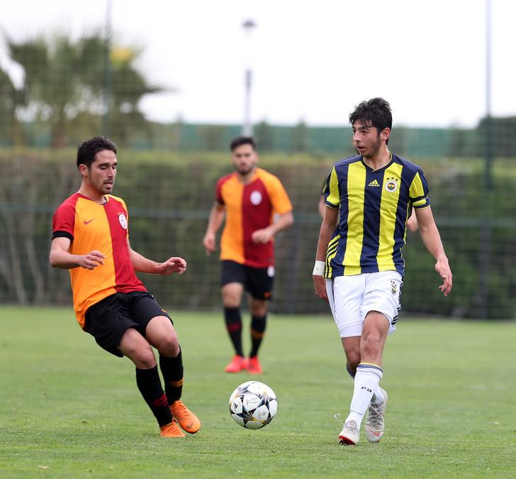 U21'deki Fenerbahçe - Galatasaray derbisinde olay G2