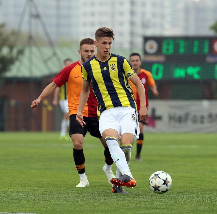 U21'deki Fenerbahçe - Galatasaray derbisinde olay G4