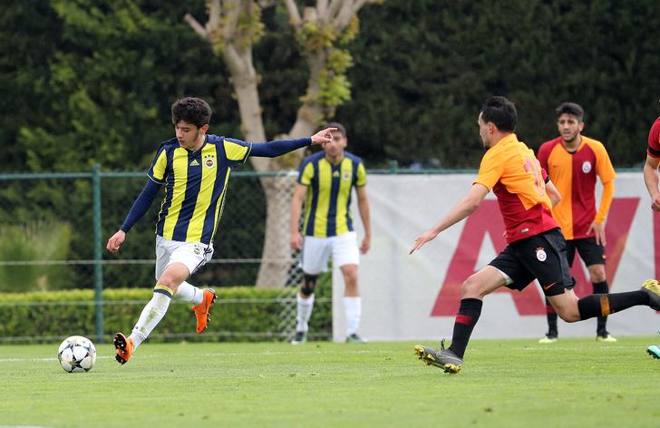 U21'deki Fenerbahçe - Galatasaray derbisinde olay G5